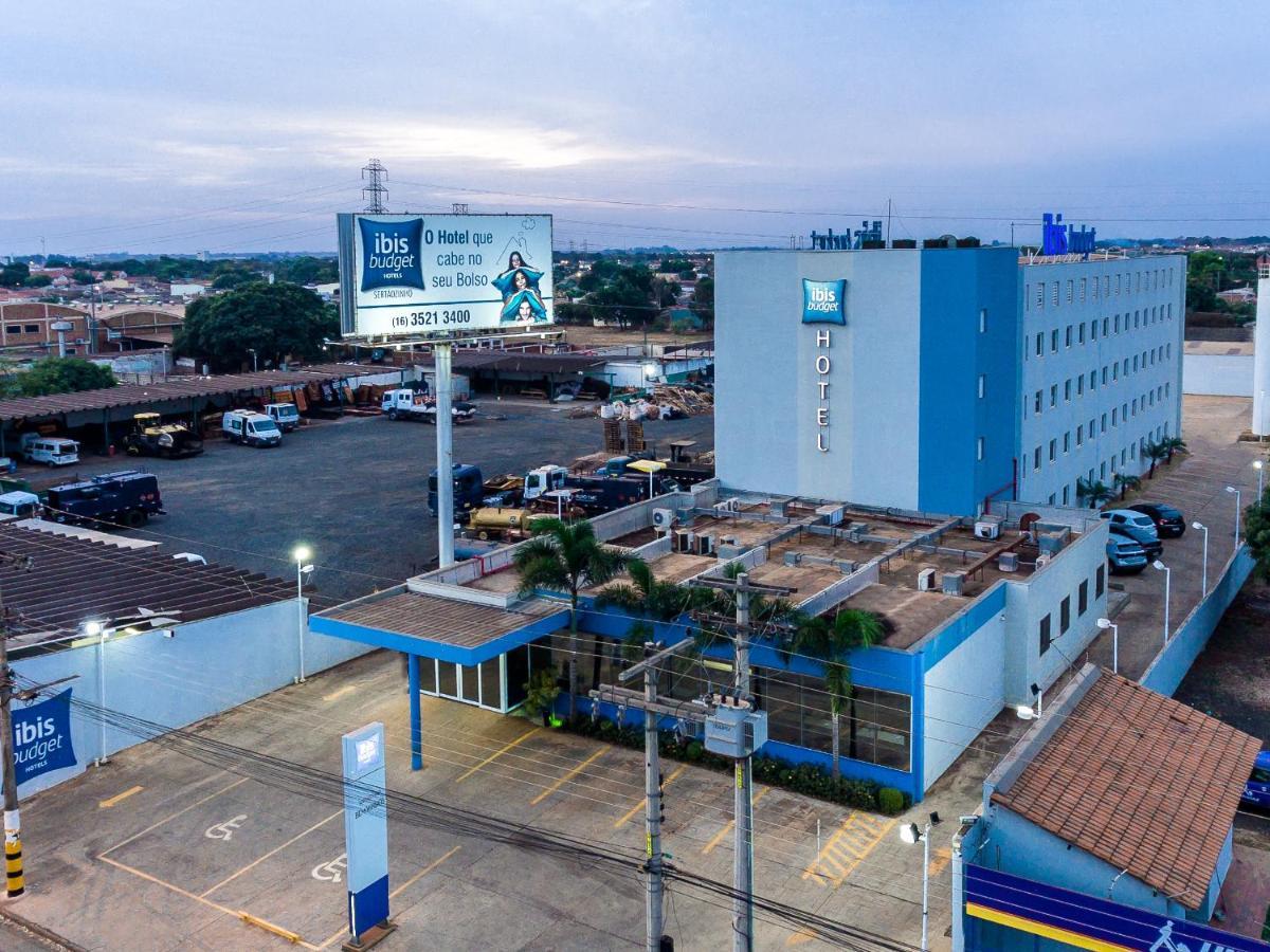 Ibis Budget Sertãozinho Zewnętrze zdjęcie