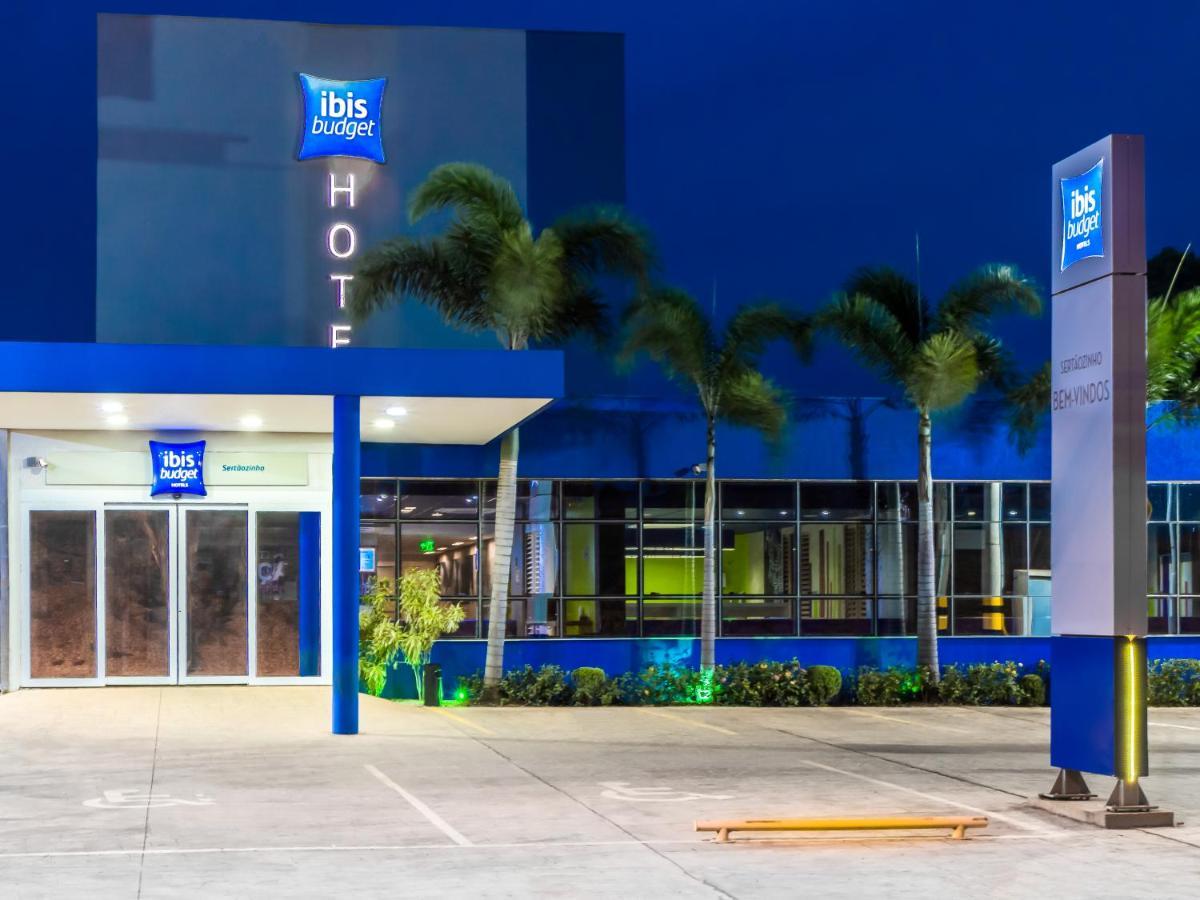 Ibis Budget Sertãozinho Zewnętrze zdjęcie