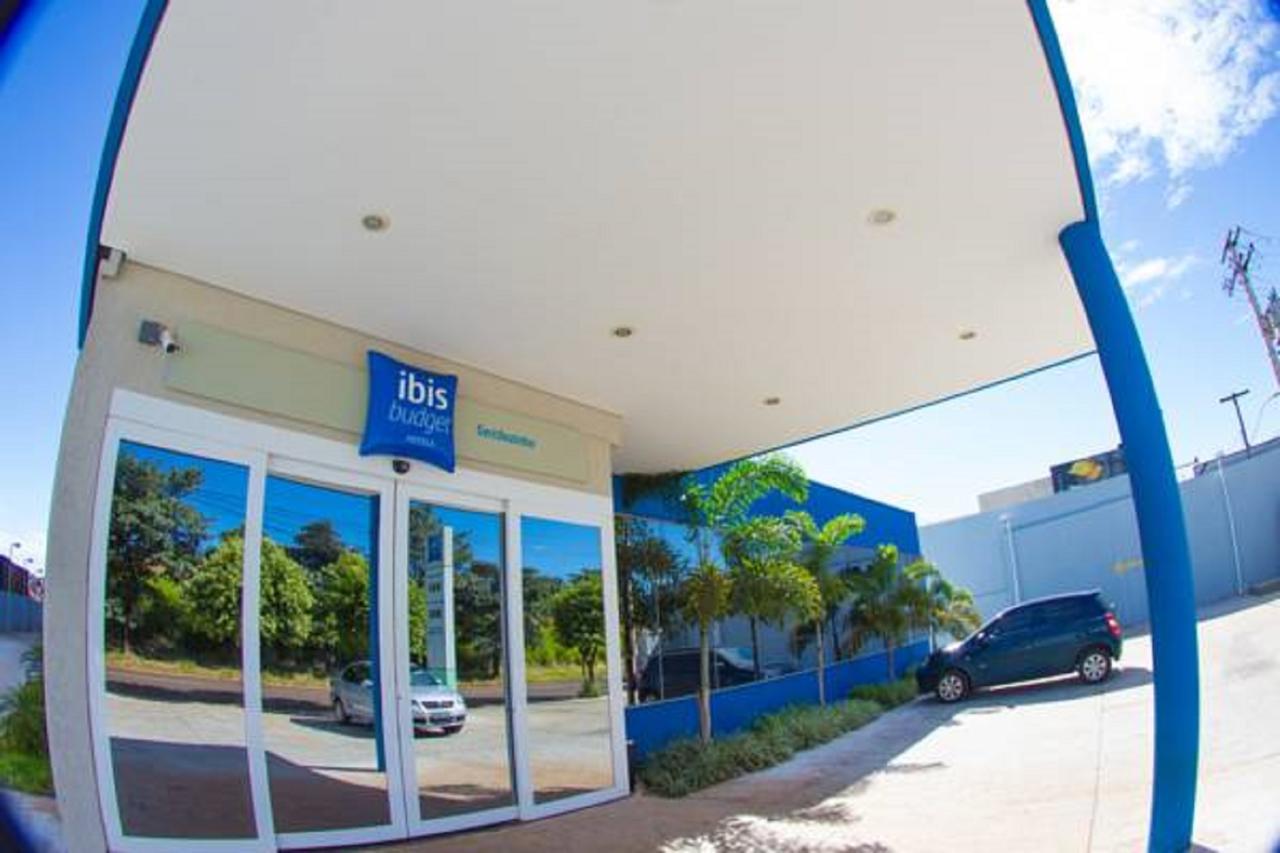 Ibis Budget Sertãozinho Zewnętrze zdjęcie