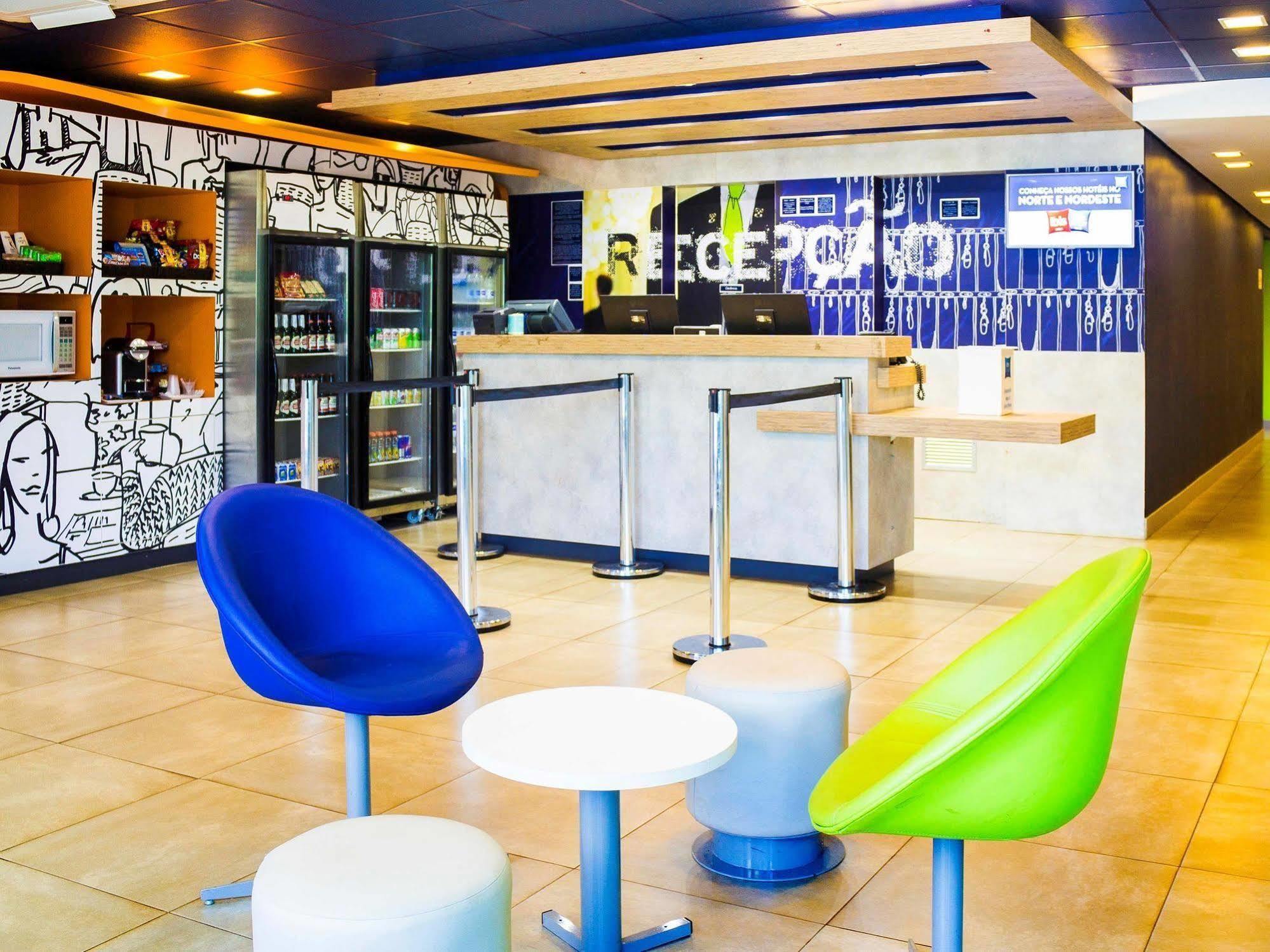 Ibis Budget Sertãozinho Zewnętrze zdjęcie